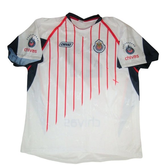 Chivas Soccer Jersey #27 Club Deportivo Guadalajara A.C. Jalisco Hugo 27 Remini - Picture 1 of 9